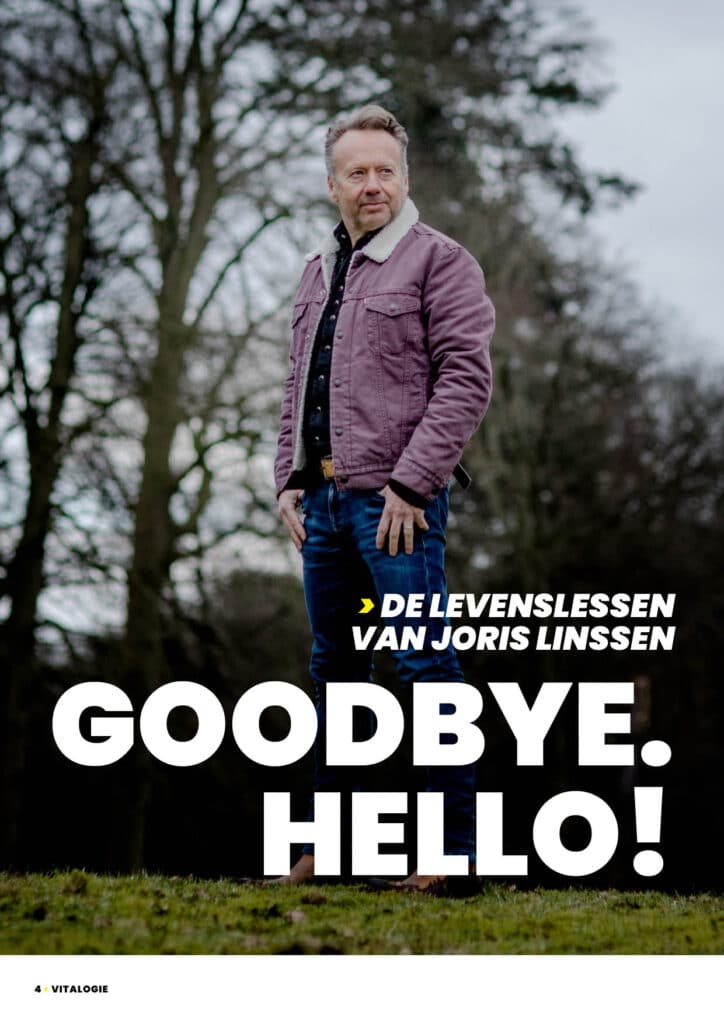 VITALOGIE magazine editie 5, artikel met Joris Linssen