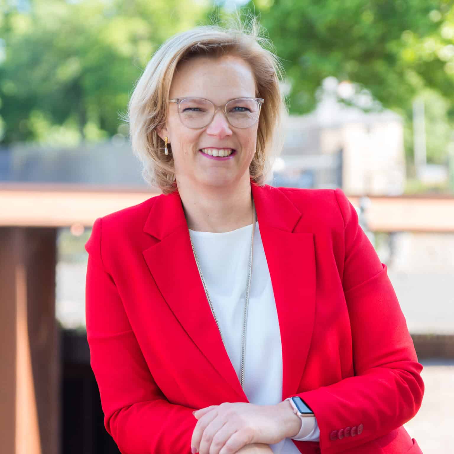 diane van dijk CSU portret